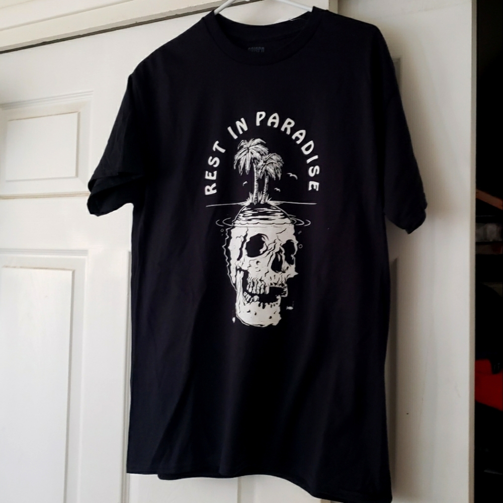 Rest in Paradise t shirt